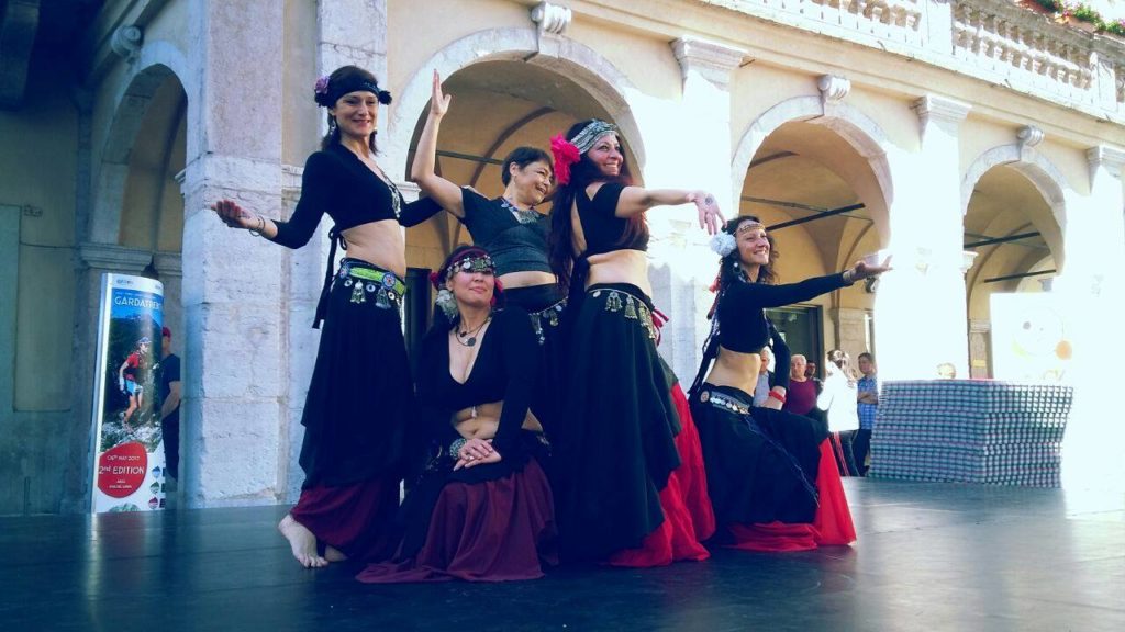 Danza orientale creativa in Trentino