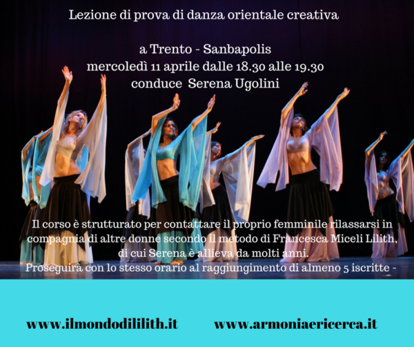 Danza orientale a Trento