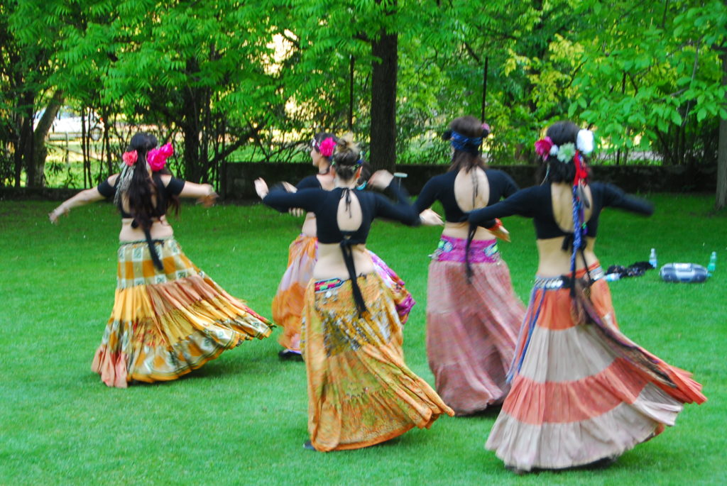 Danza Gipsy Il mondo di Lilith Rovereto per Arcozen