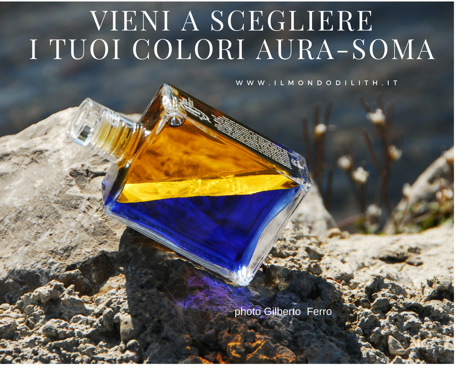 Il mondo di Lilith e Aura-soma