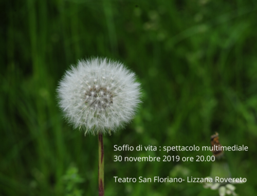 Soffio di vita- 30 novembre ore 20.00 Teatro San Floriano