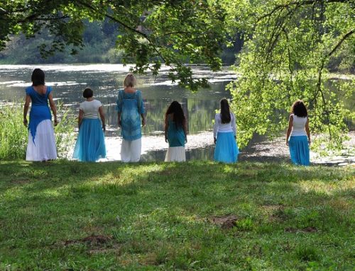 Fluire come l’acqua – Laboratorio di danza orientale creativa